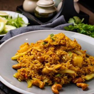 Yellow Curry Fried Rice