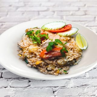 - Pineapple Fried Rice