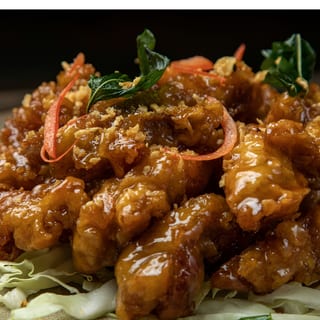 Crispy Garlic Chicken