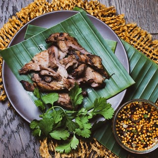 Grilled Pork