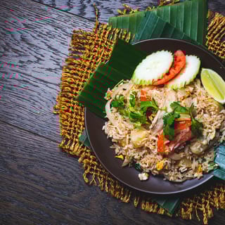 VG Pineapple Fried Rice