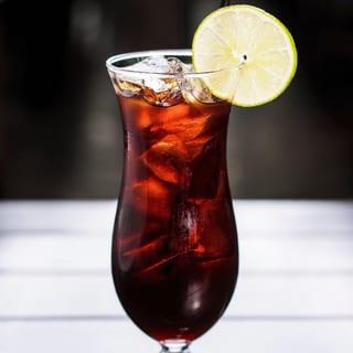 Lemon Thai Iced Tea
