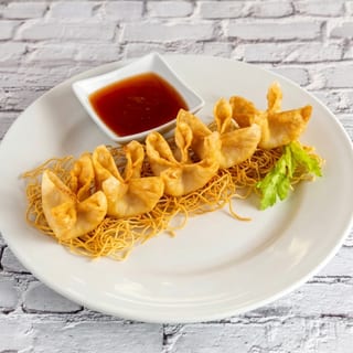 - Crab Wontons