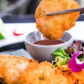 Thai Shrimp Cake (Tod Mun Goong)