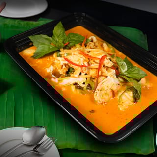 Party Size - Red Curry with Jasmine Rice