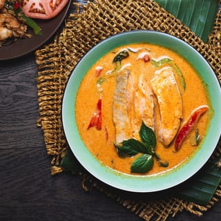 Salmon Curry