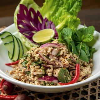 - Larb