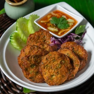 Thai Fish Cake (Tod Mun Pla)
