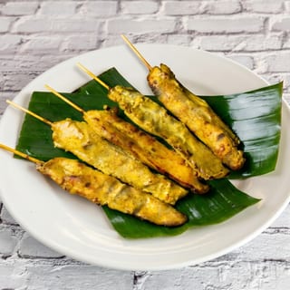 - Chicken Satay