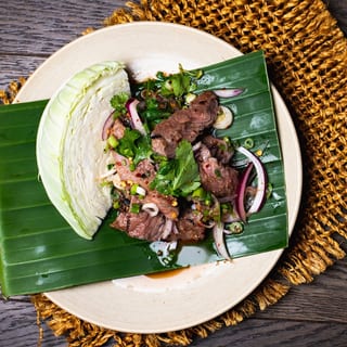 Water Fall Beef (Nuea Nam Tok)