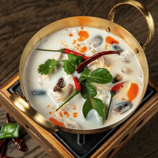 Coconut Soup (Tom Kah)